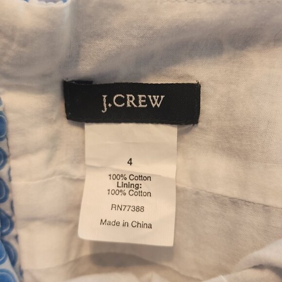 J. Crew Spaghettit Strap Top Size 4 - Picture 3 of 3